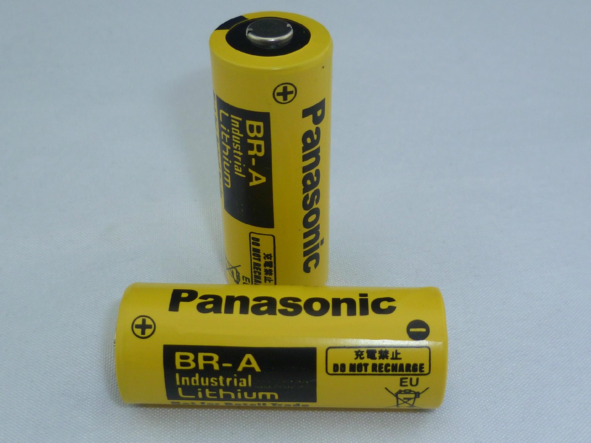 PANASONIC PLC 3V 1800mAh lithium battery BR-A (1770-XYC) 2