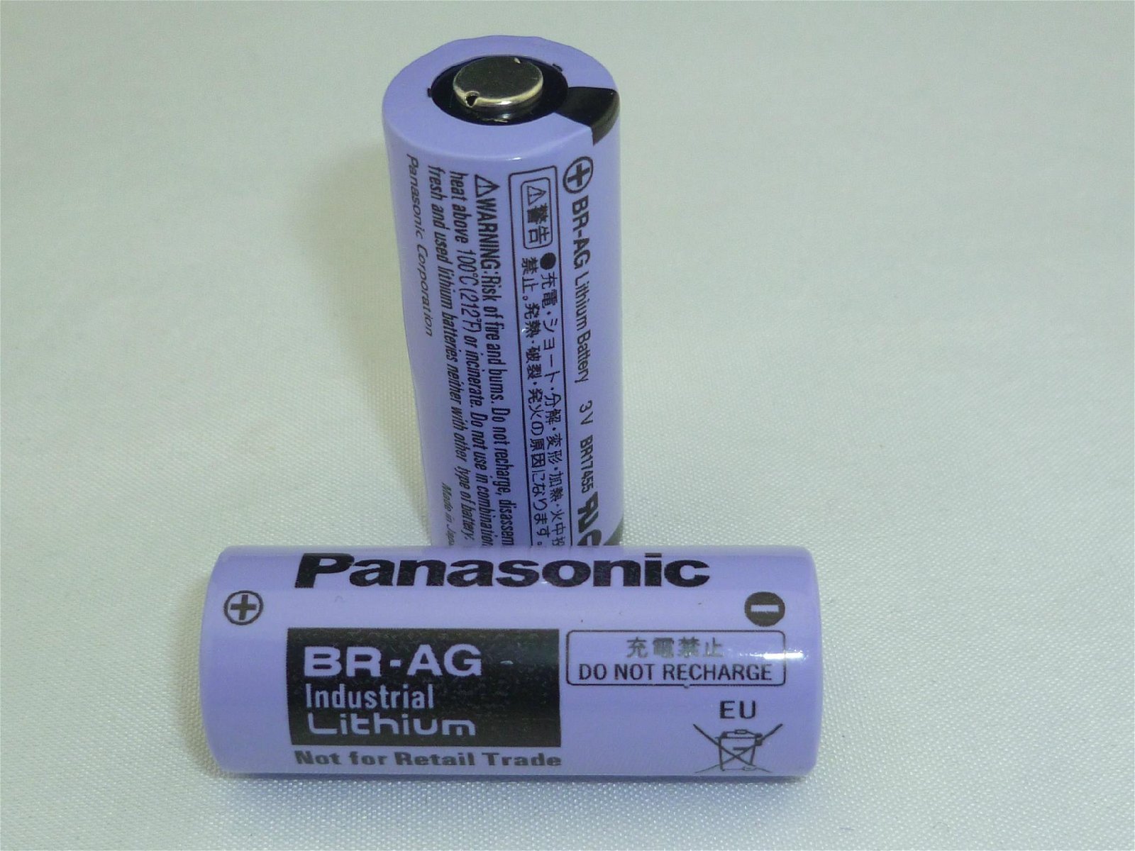Panasonic BR-AG 3.0V AA size battery/PLC battery 2