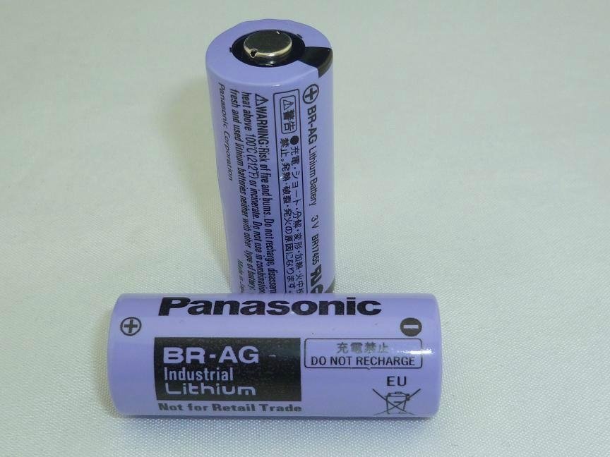 Panasonic BR-AG 3.0V AA size battery/PLC battery 4