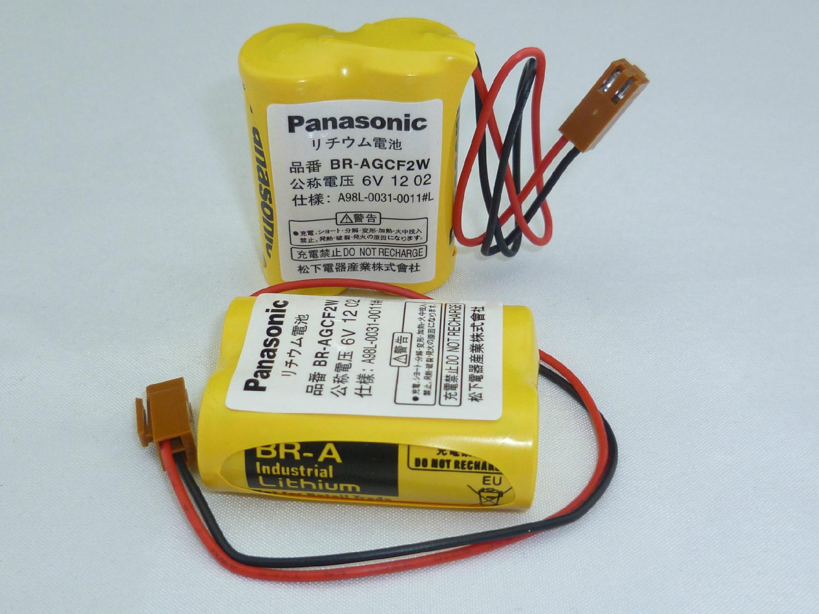 PANASONIC BR-AGCF2W 6V PLC Lithium Battery 2