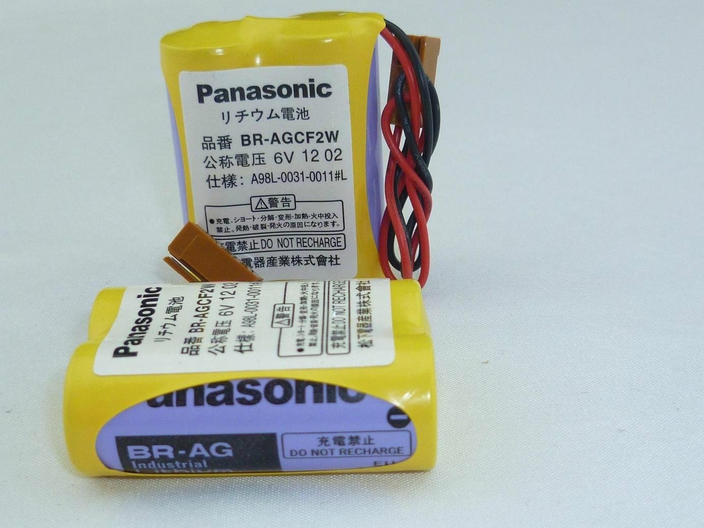 PANASONIC BR-AGCF2W 6V PLC Lithium Battery 3