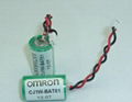 OMRON CS1W-BAT013V  PLC battery 1