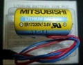 MITSUBISHI ER17330V A6BAT PLC Lithium 3.6V battery