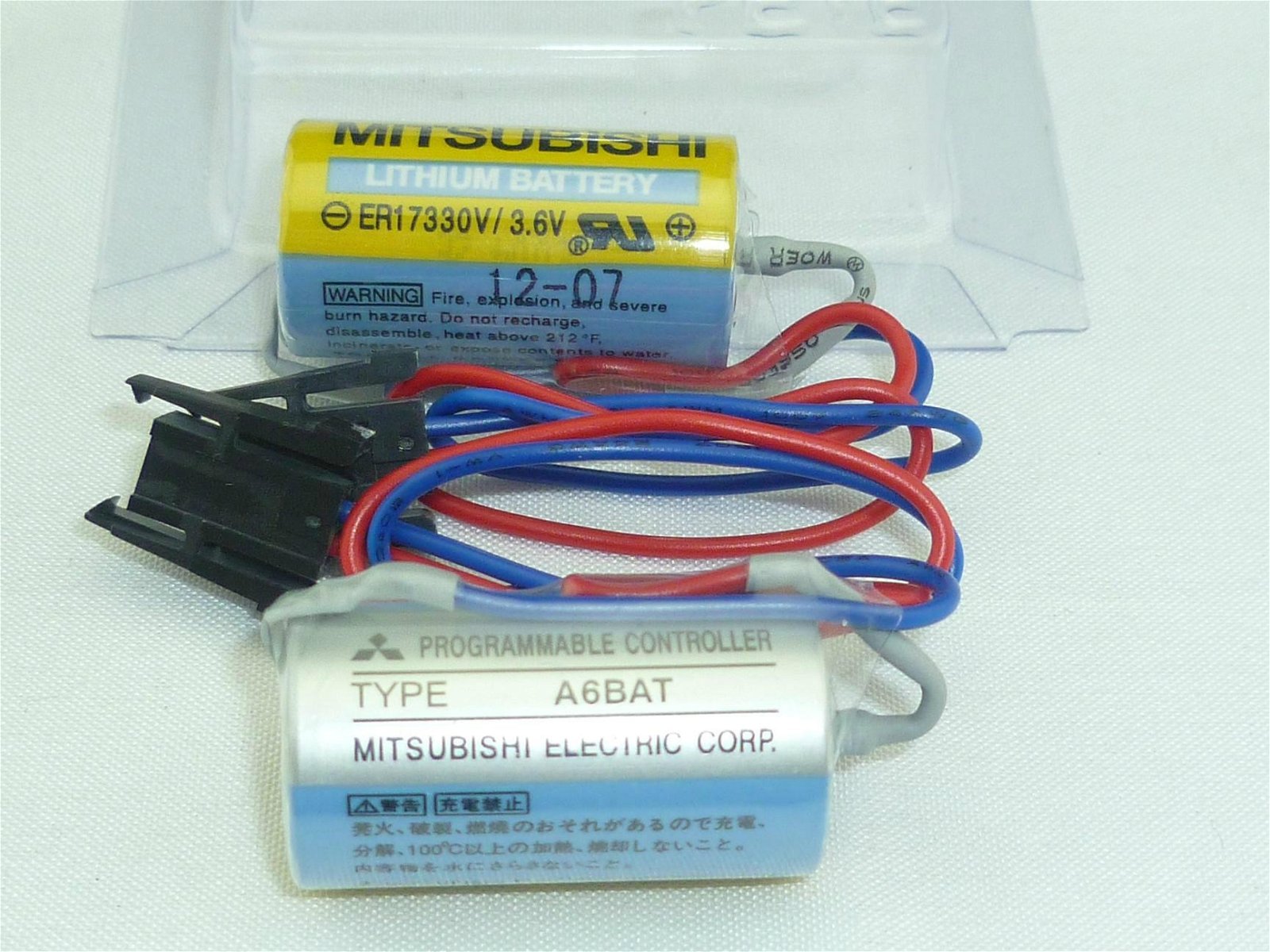 MITSUBISHI ER17330V A6BAT PLC Lithium 3.6V battery 2