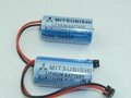 Mitsubishi 3V Lithium Battery Q6BAT CR17335SE-R 3