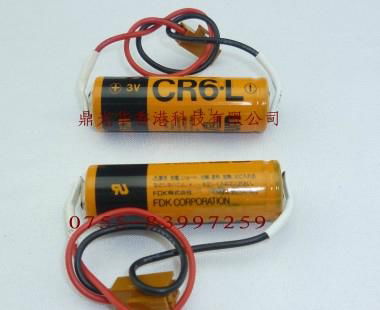  FDK(Fuji) CR6.L 3V 2300mah AA size PLC lithium battery 