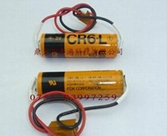  FDK(Fuji) CR6.L 3V 2300mah AA size PLC lithium battery 