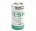 Saft 3.6V C size battery LSH14