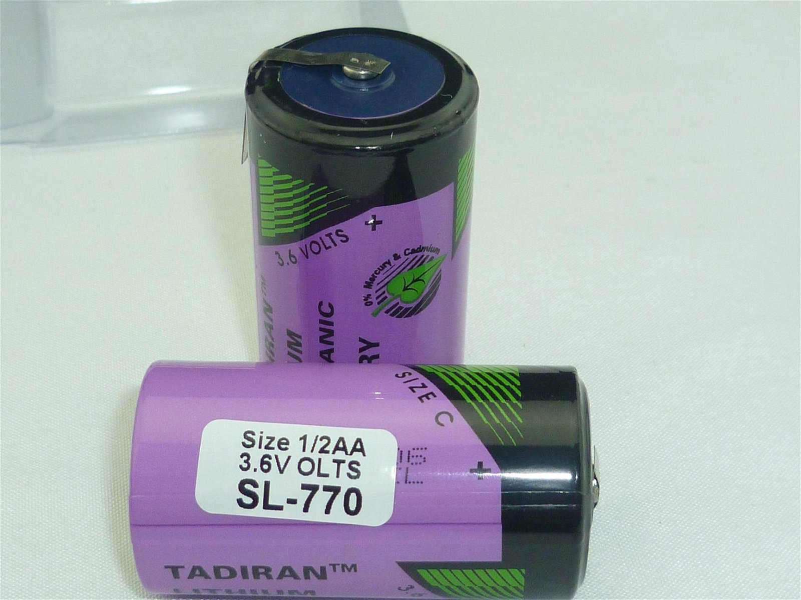 Tadiran SL-770 3.6V C size  lithium battery 