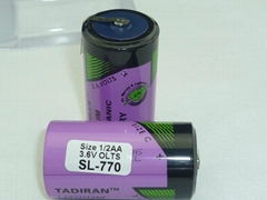 Tadiran SL-770 3.6V C size  lithium battery