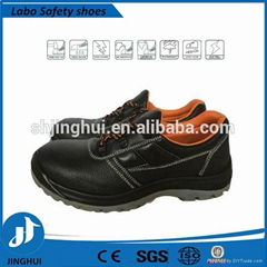 Hot selling Genuine Leather steel toe safety shoes