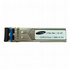 1.25Gbps SFP 1310nm Optical Transceiver, 20km 