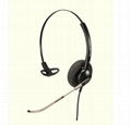 Voice tube microphone Telephone Headset 1