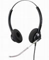 Mairdi Binaural office Headset Telephone