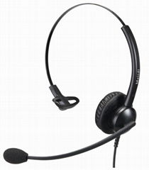 Telephone Headset for Call Centers