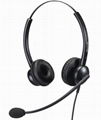 Office Telephone Headset Binaural