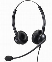 Office Telephone Headset Binaural Headset