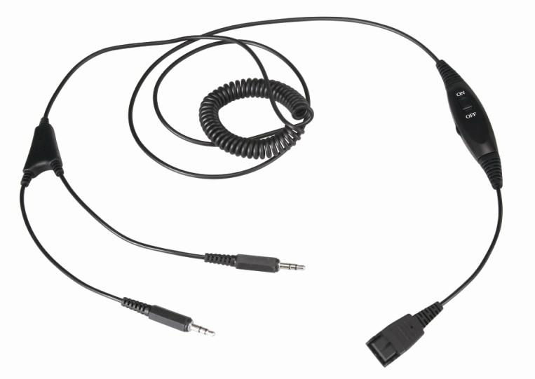3.5mm stereo QD connecting Cord