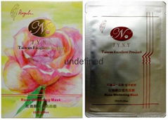 Rose Whitening translucent mask / 25ml / 6 of Entering