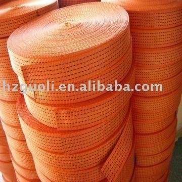 CE polyester webbing material