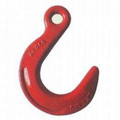 Hot safety eye hoist hook