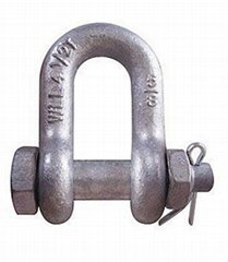 Small d shackle