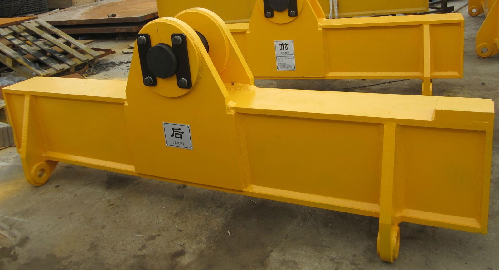 Adjustable lifting Spreader Beam 5