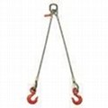 Polished,black,galvanized,painted lifting chain slings 2