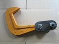 CE Safety horizontal lifting clamp 5