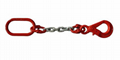 CE Grade 80 chain lifting G80 chain slings (6mm, 7mm, 8mm, 10mm, 13mm, 14mm, 16m 2