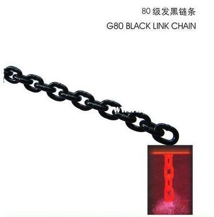 CE Grade 80 chain lifting G80 chain slings (6mm, 7mm, 8mm, 10mm, 13mm, 14mm, 16m