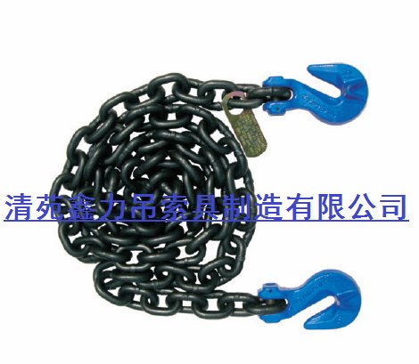 CE Grade 80 chain lifting G80 chain slings (6mm, 7mm, 8mm, 10mm, 13mm, 14mm, 16m 4