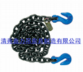 CE Grade 80 chain lifting G80 chain slings (6mm, 7mm, 8mm, 10mm, 13mm, 14mm, 16m 4