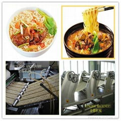 Fried&Non-fried Instant Noodle Manufacturing Line