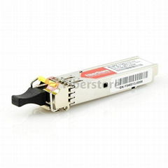 1.25Gbps 1550nmTX/1310nmRX BIDI SFP 10km Single-Mode Optical Transceiver