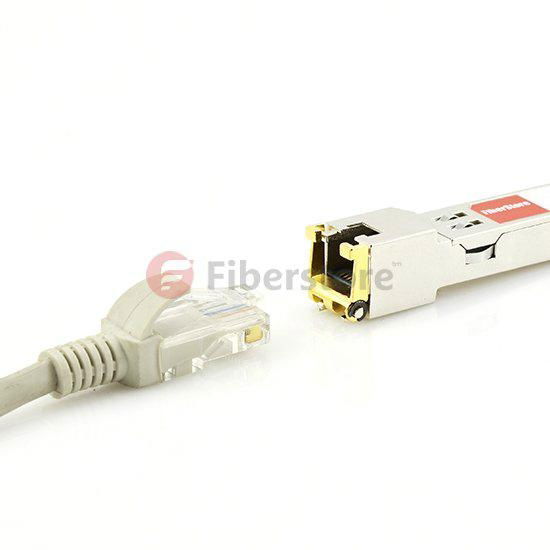 1000BASE-T 100m RJ45 Copper SFP Fiber Optic Transceiver 3