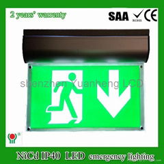 wall/ceiling mounted fire battery emergency led light bar