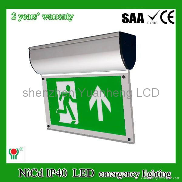 wall/ceiling mounted fire battery emergency led light bar 3