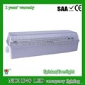 nicd battery 3 hours duration led emergency light rechargeable 4