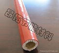 供应厂家硅橡胶耐高温高压玻纤管