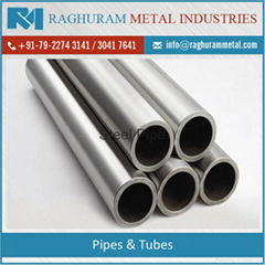 Alloy Steel Tubes and Pipes