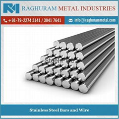 Stainless Steel Bars and Wires