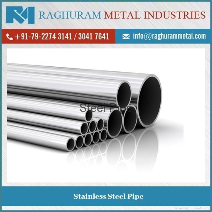 High Quality Stainless Steel Pipes