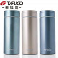 double wall stainless steel high grade vacuum flask bottle 1