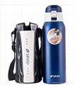 500ml double wall double walled stanless steel vacuum flask Thermal outdoor spor