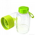 700ml high-borosilicate heat-resistant lemon glass cup bottle 3