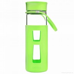 500ml high-borosilicate heat-resistant glass bottle flask cup