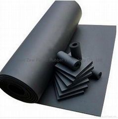 NBR/nitrile rubber foam insulation sheet