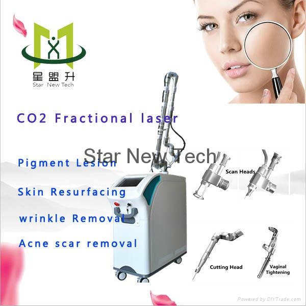 Fractional Co2 Laser For Scar Removal Skin Resurface Co2 laser Star