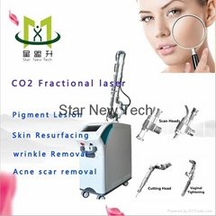 Fractional Co2 Laser For Scar Removal Skin Resurface